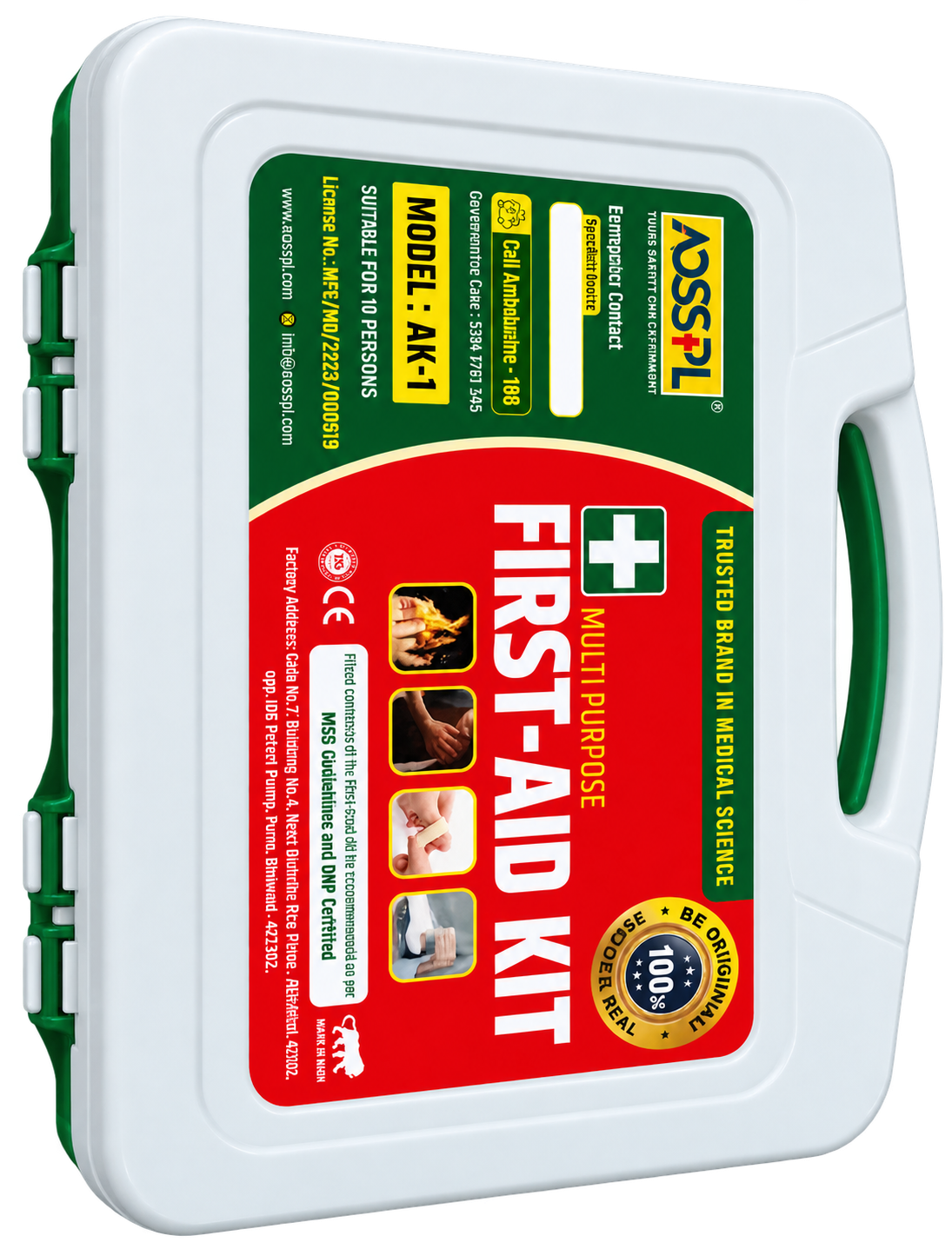FIRST AID KIT